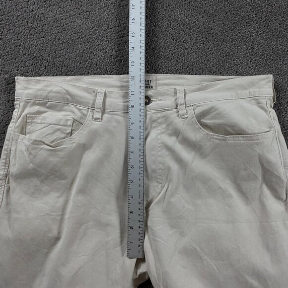 Flint And Tinder Chino Pants 34x32 Actual 36x32 Salt Everyday Chino 365 Straight - Picture 11 of 14